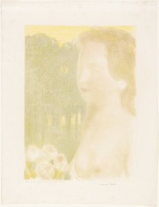 Hun var vakrere enn drømmer, plate syv fra Love av Maurice Denis