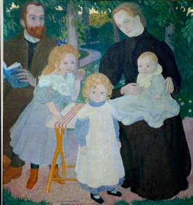 Familien Mellerio av Maurice Denis