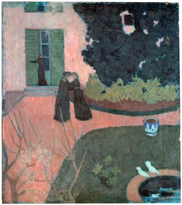The Visitation, c1892-1893. av Maurice Denis