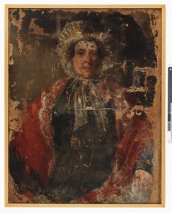 Portrett av Winefred Redmond, 1841 av Maurice Felton