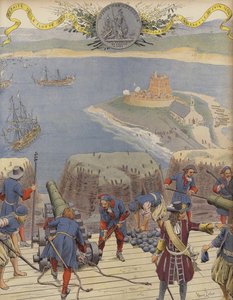 Slaget ved Camaret av Maurice Leloir