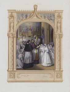 Bekreftelse (akvatint) av Maurice Leloir
