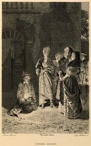 Georges Dandin av Molière av Maurice Leloir