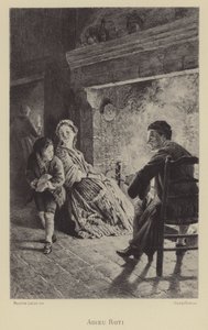 Farvel stek (gravyr) av Maurice Leloir