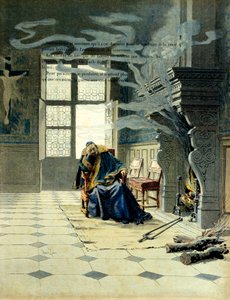 Frankrikes historie: På kvelden til Lucon, han som ble kardinal Richelieu (Armand Jean du Plessis av Maurice Leloir