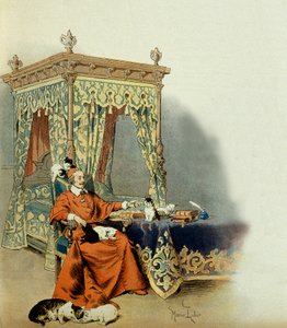 Frankrikes historie: Kardinal Richelieu (Armand Jean du Plessis av Maurice Leloir