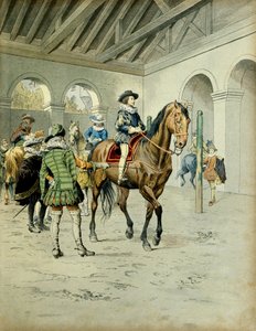 Frankrikes historie: Kardinal Richelieu (Armand Jean du Plessis av Maurice Leloir