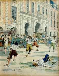 Frankrikes historie: Ny redigering (lov) av kardinal Richelieu (Armand Jean du Plessis av Maurice Leloir