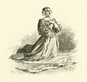 Illustrasjon for The Three Musketeers (gravering) av Maurice Leloir