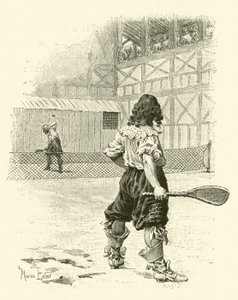 Illustrasjon for The Three Musketeers (gravering) av Maurice Leloir
