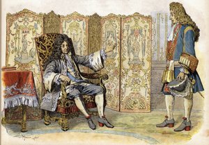 In 1712, Louis XIV called the Sun King (King Sun or Louis the Great