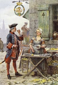 LEcaillere, østers av Maurice Leloir
