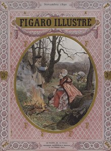 Den ødelagte vognen av Maurice Leloir