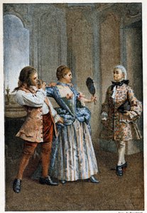 Le Miroir - in “Histoire de Manon Lescaut et du chevalier Des Grieux” by L