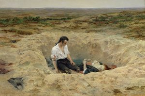 Manon Lescaut, 1892 av Maurice Leloir