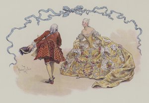 Menuett av Maurice Leloir