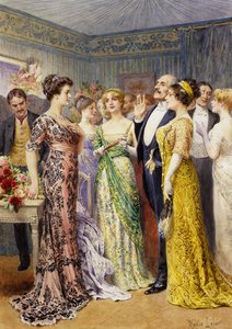 Scener fra La Rampe av Maurice Leloir