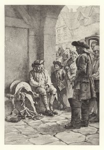 The Dead Ass av Maurice Leloir