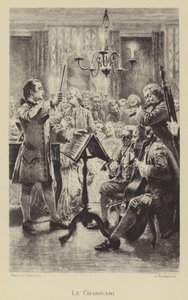 Charivari (gravering) av Maurice Leloir