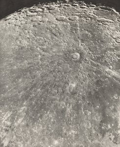 Fotografi Lunar Radiation from Tycho - Ascending Phase, 1899 av Maurice Loewy
