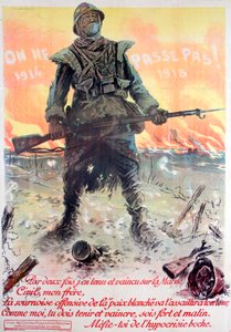 De skal ikke bestå! 1914-1918, 1918 av Maurice Neumont