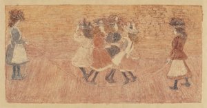 Hoppetau av Maurice Brazil Prendergast