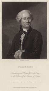 Portrett av Jean le Rond d