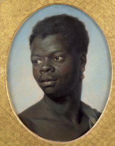 Portrait of a Young black, ca. 1751 (pastell på papir)