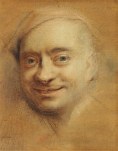 Selvportrett, 1737 av Maurice Quentin de La Tour
