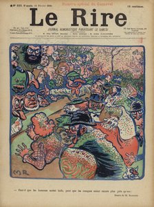 Illustrasjon for Le Rire