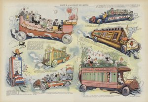 Illustrasjon for Le Rire