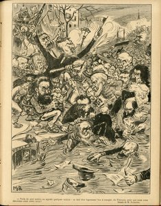 Illustrasjon av Maurice Radiguet (1866-1941) i Le Rire