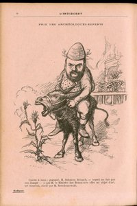 L'Indiscret, satirisk i svart-hvitt av Maurice Radiguet