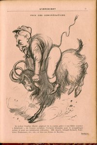 L'Indiscret, satirisk i svart-hvitt av Maurice Radiguet
