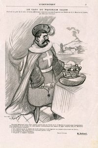 L'Indiscret, satirisk i svart-hvitt av Maurice Radiguet