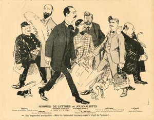 The Butter Plate, nummer 229, Satirical in Colors av Maurice Radiguet