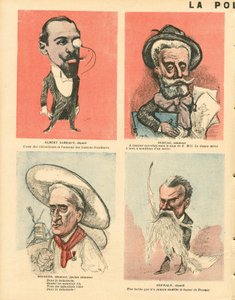 The Butter Plate, nummer 229, Satirical in Colors av Maurice Radiguet