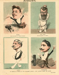 The Butter Plate, nummer 229, Satirical in Colors av Maurice Radiguet