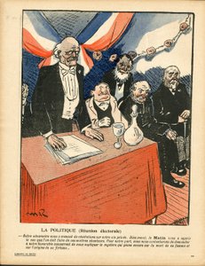 The Butter Plate, nummer 264, Satirical in Colors av Maurice Radiguet