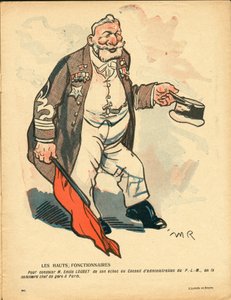 The Butter Plate, nummer 381, Satirical in Colors av Maurice Radiguet