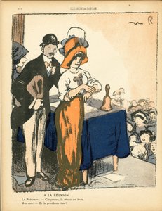 The Butter Plate, nummer 494, Satirical in Colors av Maurice Radiguet