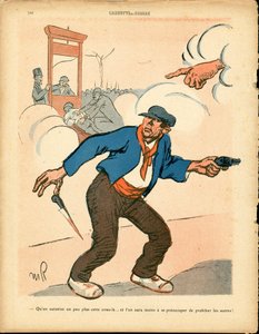 The Butter Plate, nummer 502, Satirical in Colors av Maurice Radiguet