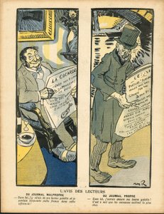 The Butter Plate, nummero 264, Satirical in Colors av Maurice Radiguet