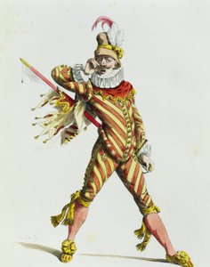 Capitan Spaventa i 1577, av Maurice Sand (1823-1889)