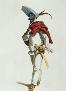 Fritellino i 1580, av Maurice Sand (1823-1889) av Maurice Sand