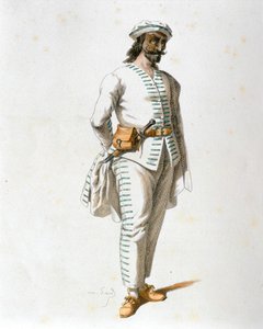 Giangurgolo. Kunstens komedie