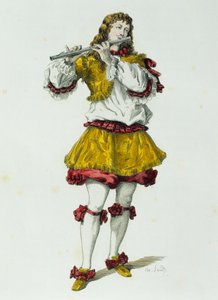 Octavius i 1688, av Maurice Sand (1823-1889) av Maurice Sand