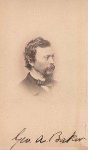George Augustus Baker, 1860-tallet. av Maurice Stadtfeld