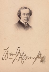 William John Hennessy, 1860-tallet. av Maurice Stadtfeld