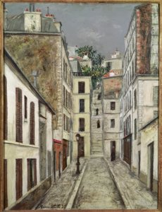 Die Sackgasse Cottin in Paris